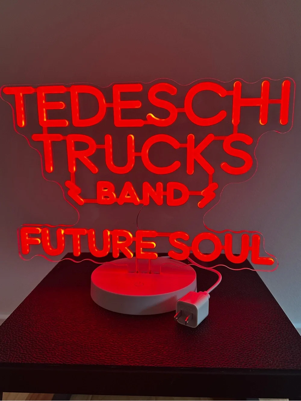 Red LED 'Tedeschi Trucks Band - Future Soul' Accent Light